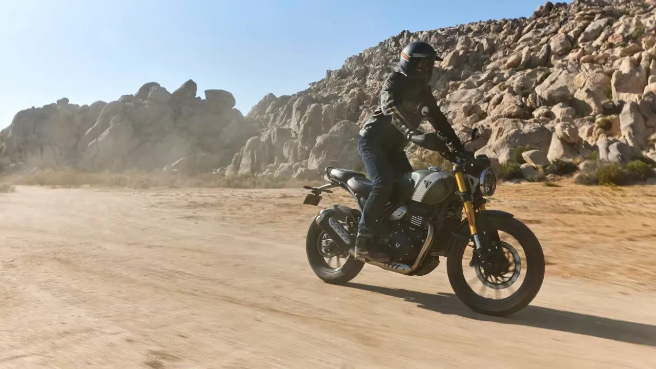 Triumph Scrambler 400 X
