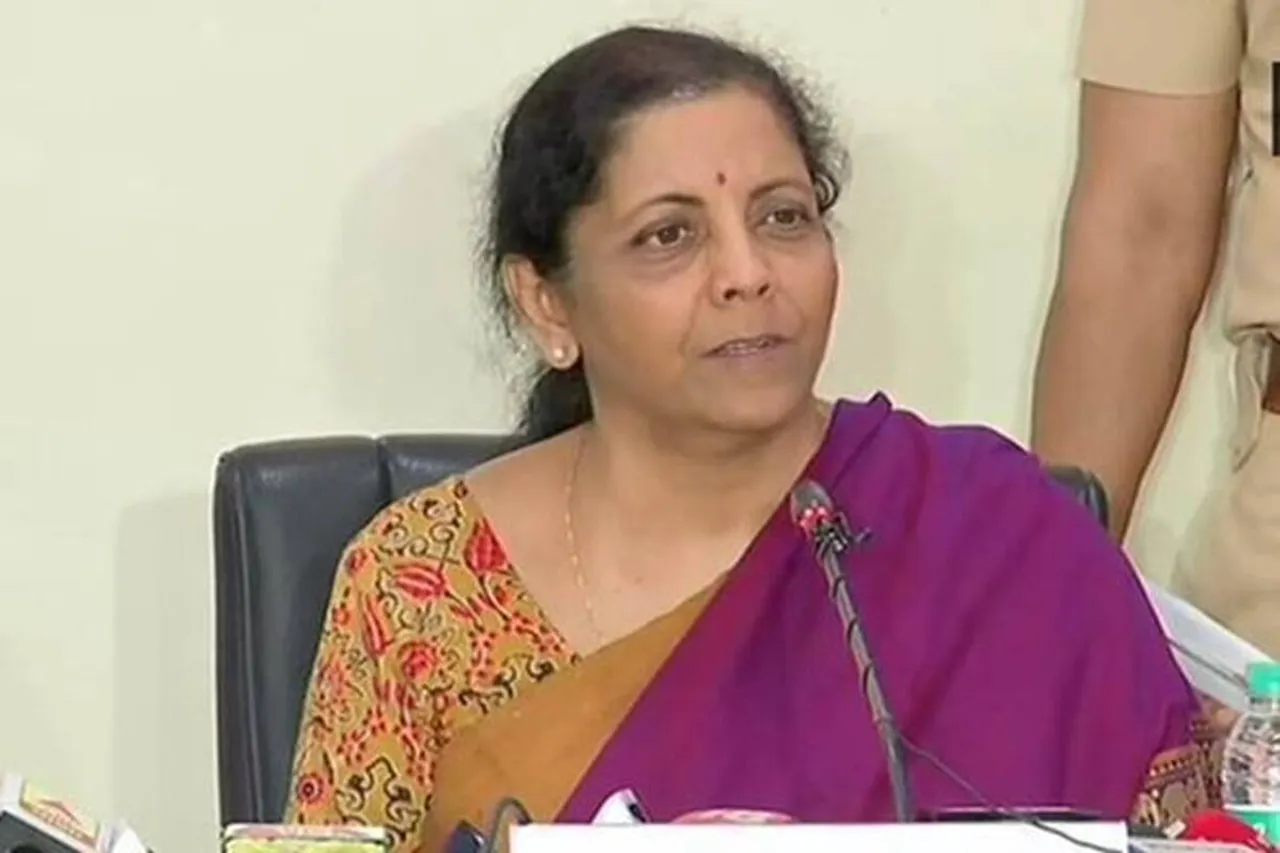finance minister nirmala sitaraman writes latter to states on gst compensation