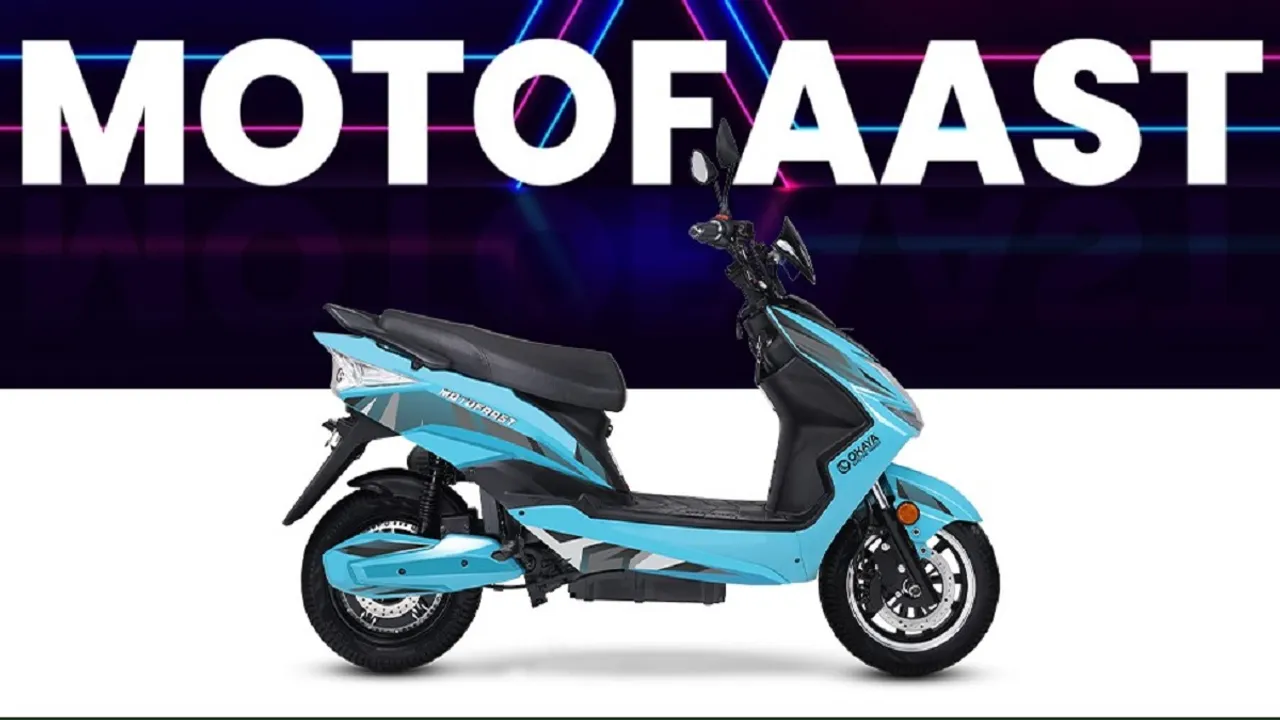 Okaya Moto Faast | Okaya EV