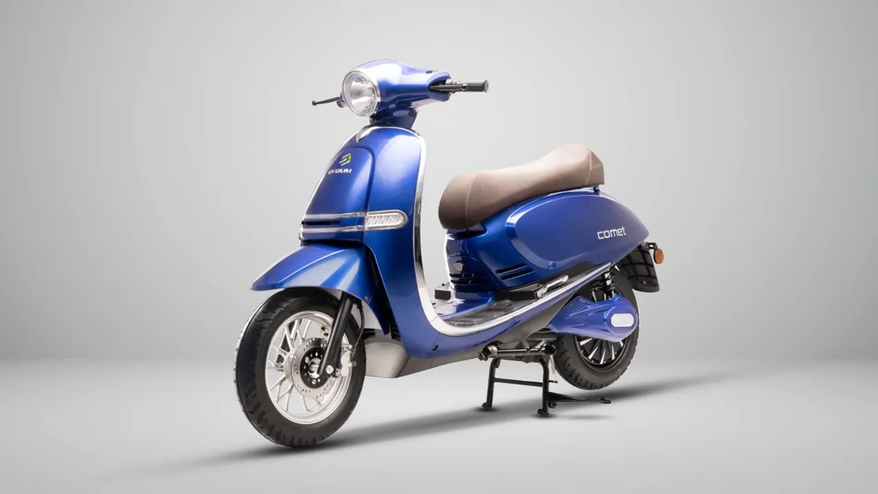 Eveium Electric Scooter