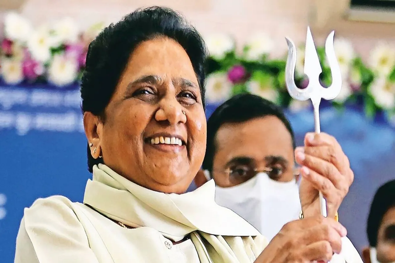 Youth and women social media eye on Ayodhya BSP goes all out for UP polls Mayawati satish chandra mishra bsp spokeperson
