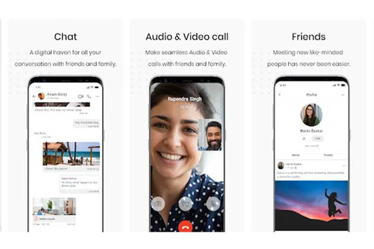 India’s first social media app Elyments launched, Free audio-video calls to private chat, what you can do this app