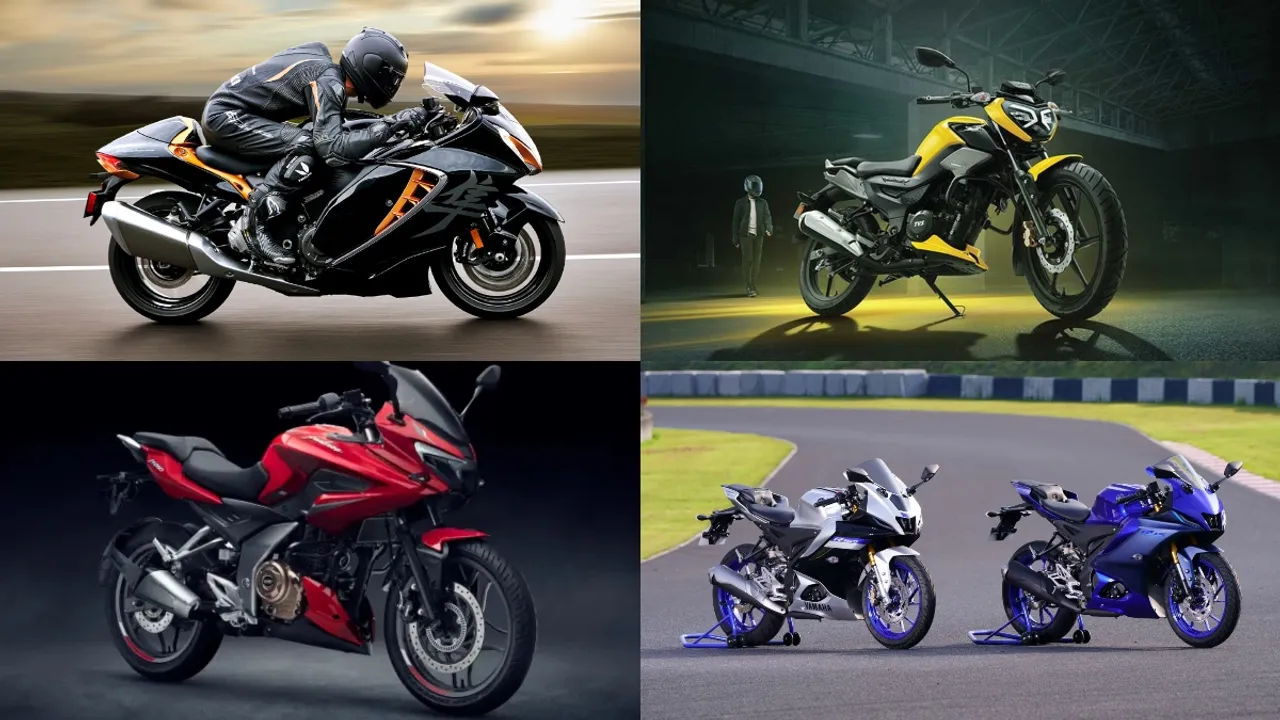Year Ender 2021: Top 5 Motorcycle launches – Yamaha R15 V4 to Suzuki Hayabusa