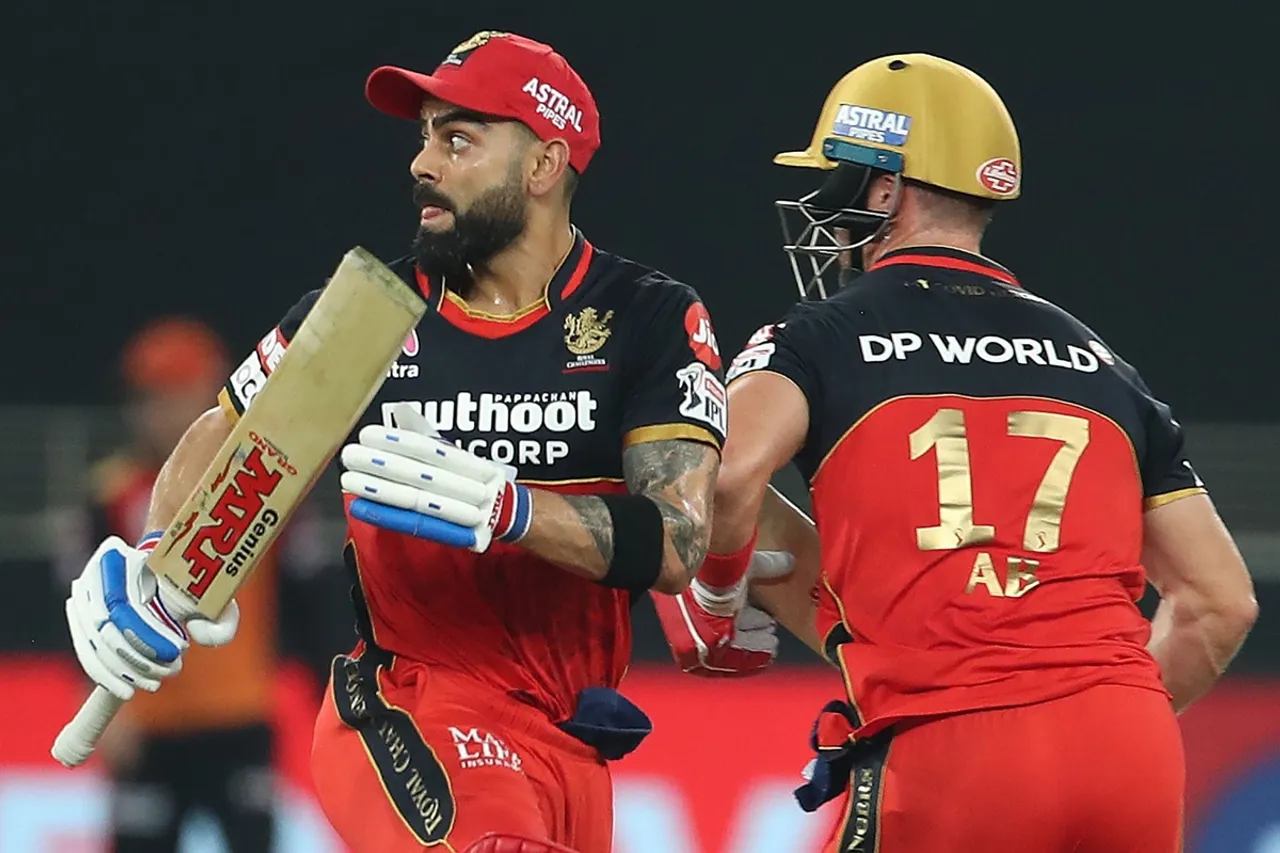 ipl 2020 srh vs rcb or kohli vs warner eliminator match today losing team will out of tournament