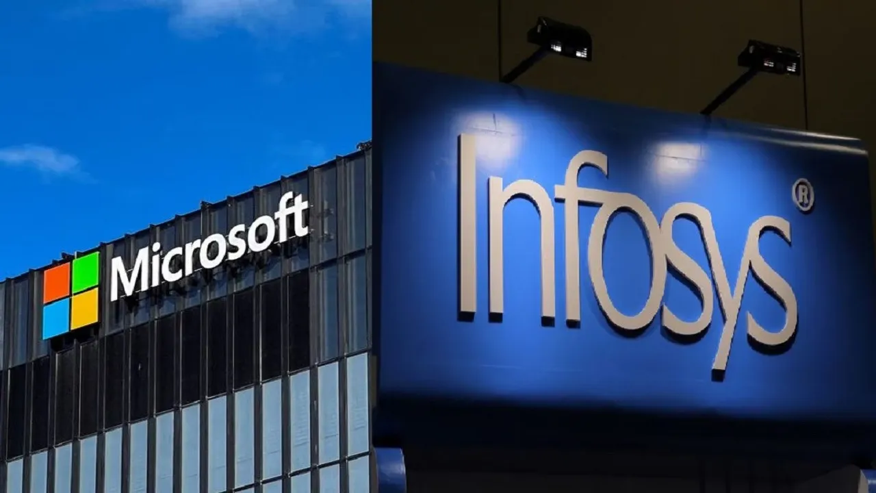 Infosys, Microsoft Corp, generative AI, artificial intelligence, Infosys-Microsoft Partnership, इंफोसिस, माइक्रोसॉफ्ट, आर्टिफीशियल इंटेलिजेंस, जेनरेटिव एआई