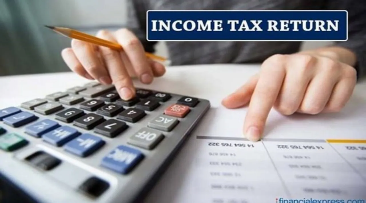 Income Tax Return Filling