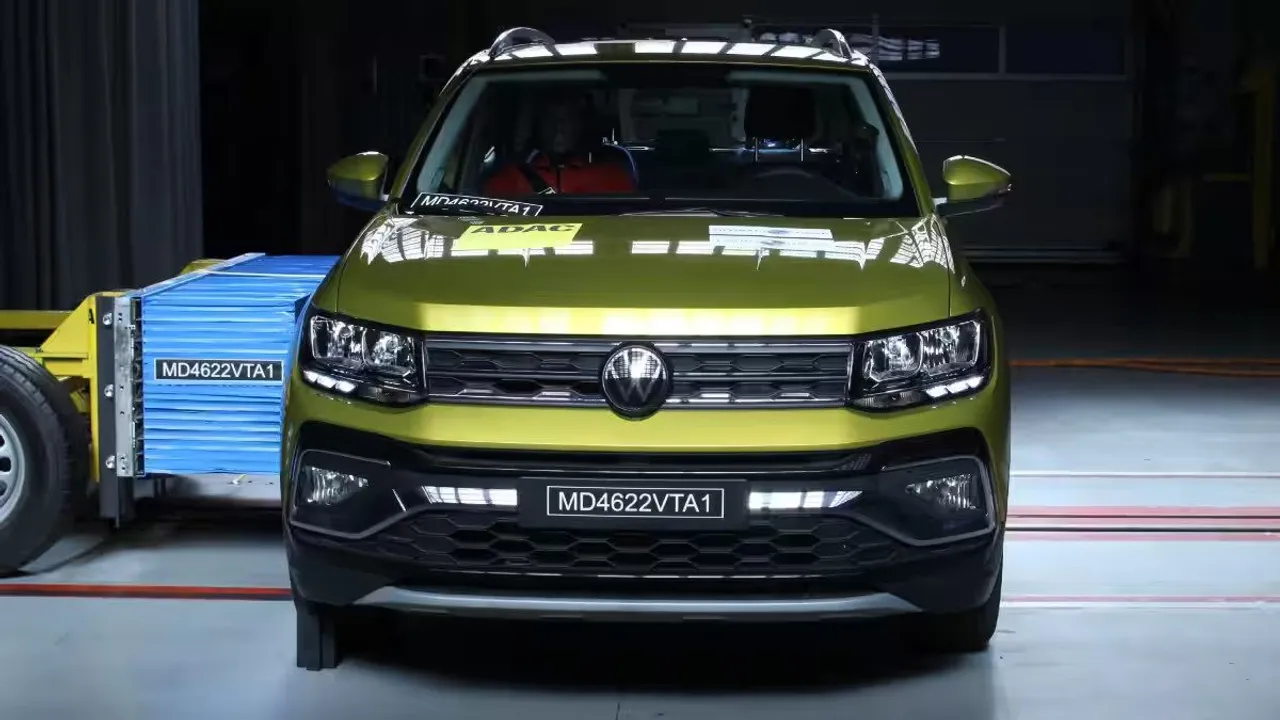 Made-in-India Volkswagen Taigun