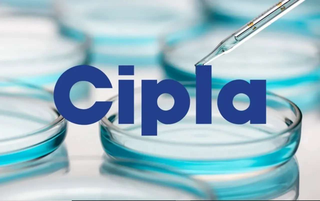 Cipla shares gain over 2% despite Monday market mayhem