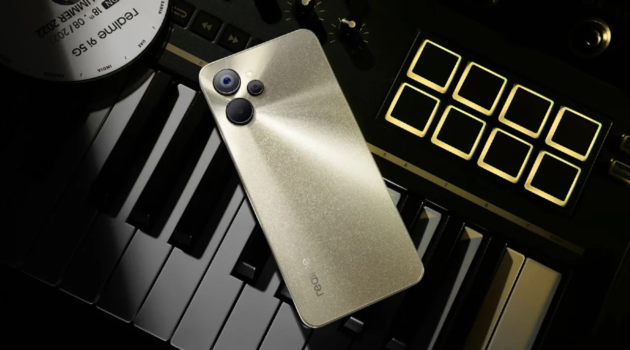Realme 9i 5G with MediaTek Dimensity 810 chip