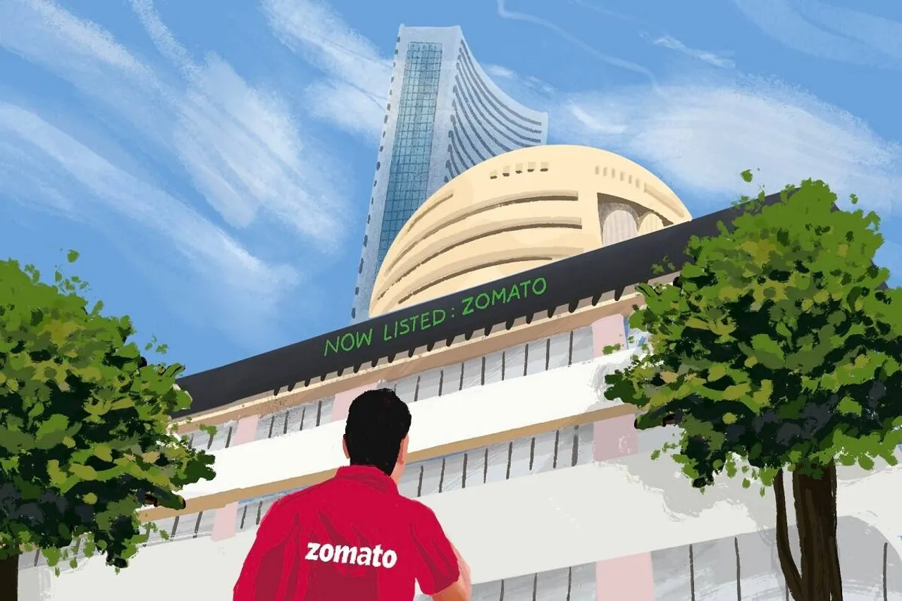 Zomato share price hits new all-time high doubles from IPO price UBS says buy sees 12 PERCENT rally