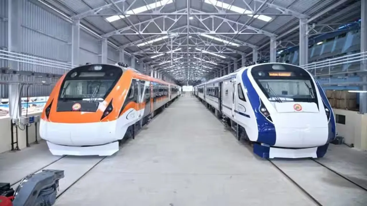 upgraded vande bharat express
