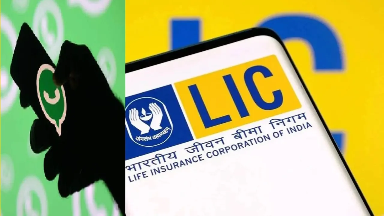 LIC on WhatsApp Services