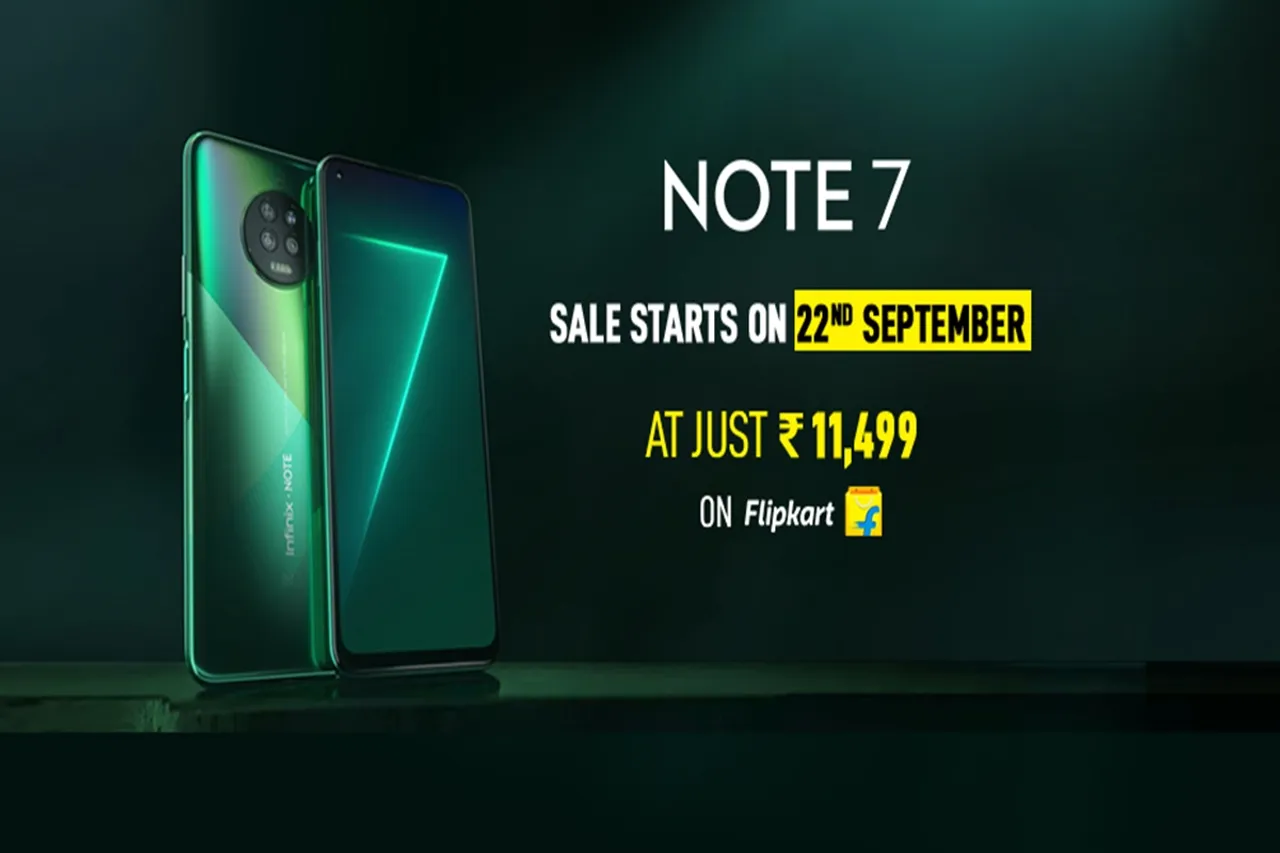 Infinix Note 7 Launched in india know price specifications camera features