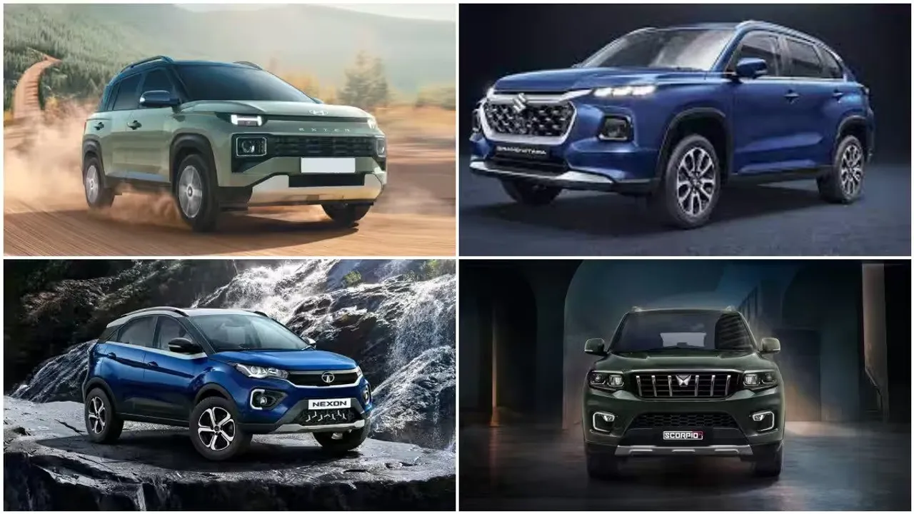 Top selling car brands