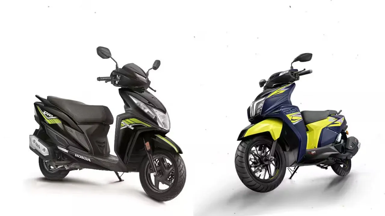 Honda Dio 125 Vs TVS Ntorq 125
