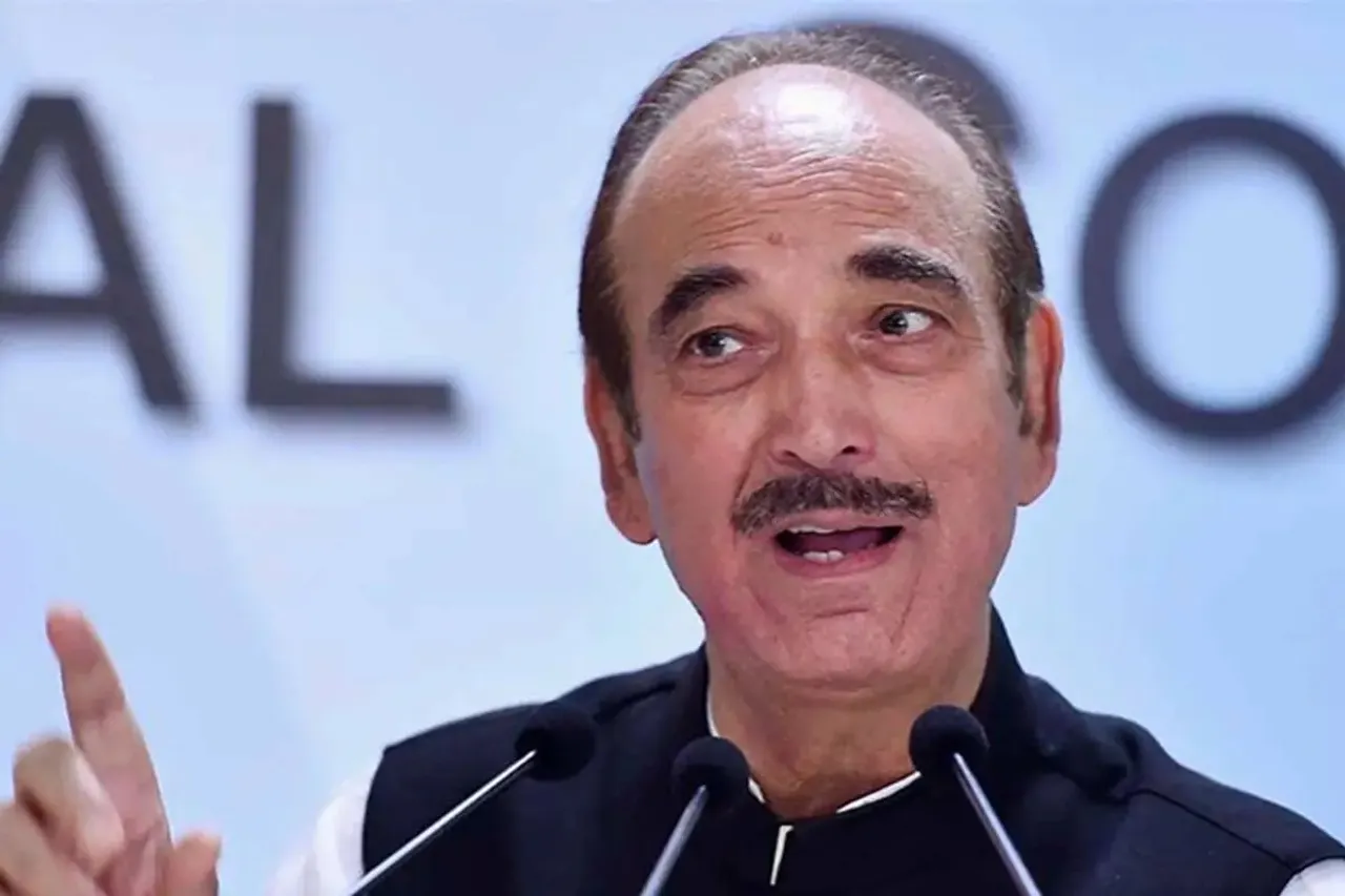 Congress veteran, Congress leader, Ghulam Nabi Azad
