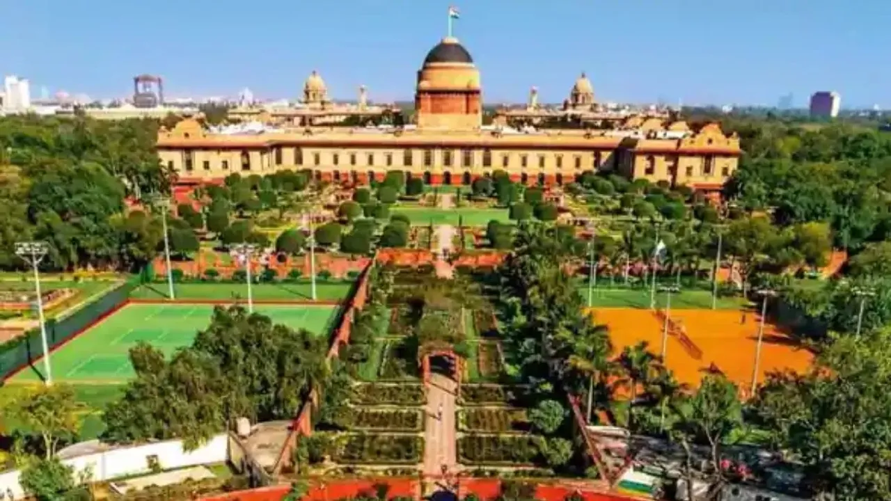 Mughal Gardens