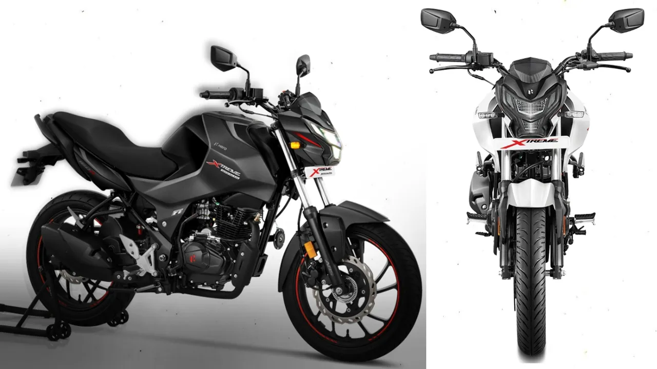2022 Hero Xtreme 160R