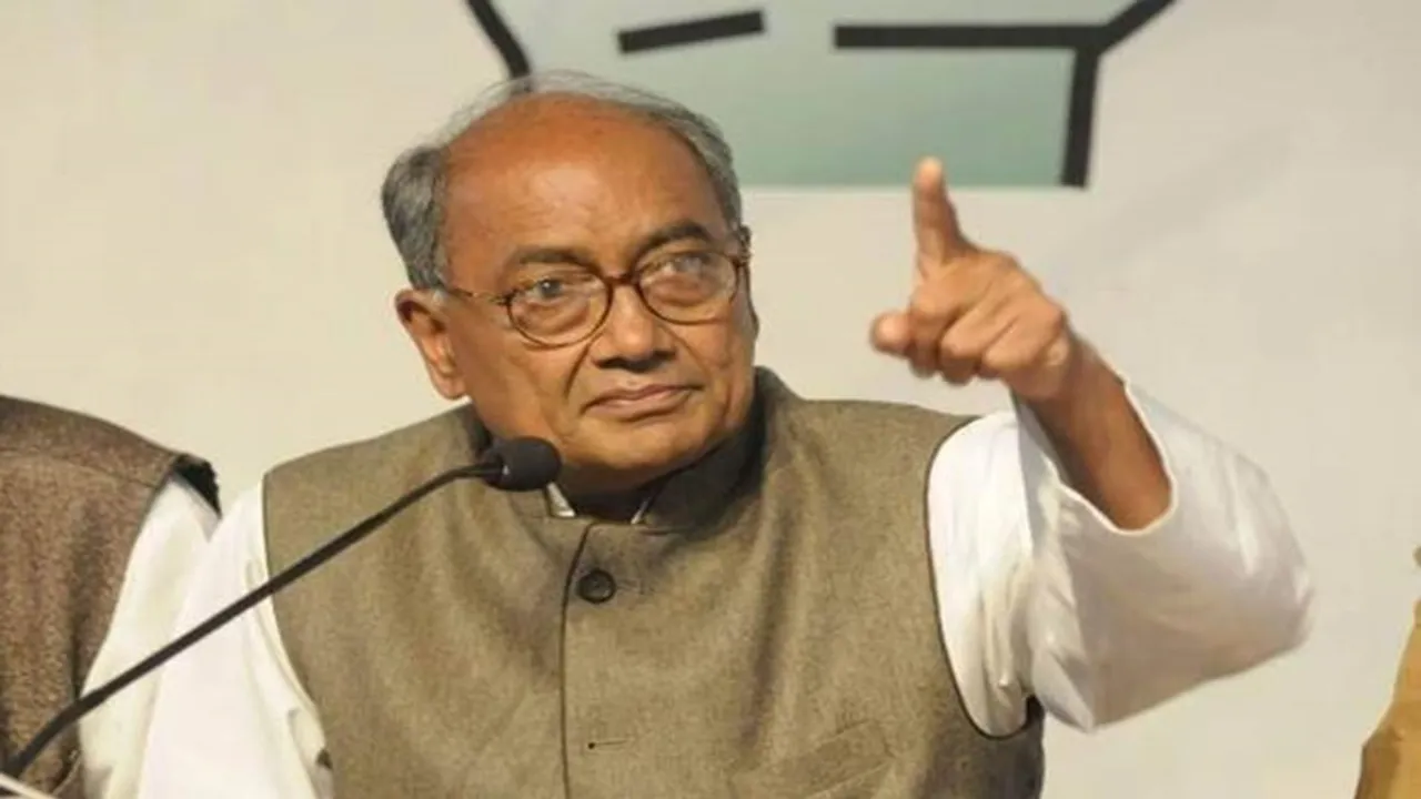 Digvijaya Singh targets RSS: दिग्विजय सिंह ने दीमक से की RSS की तुलना, योगी आदित्यनाथ पर भी साधा निशाना