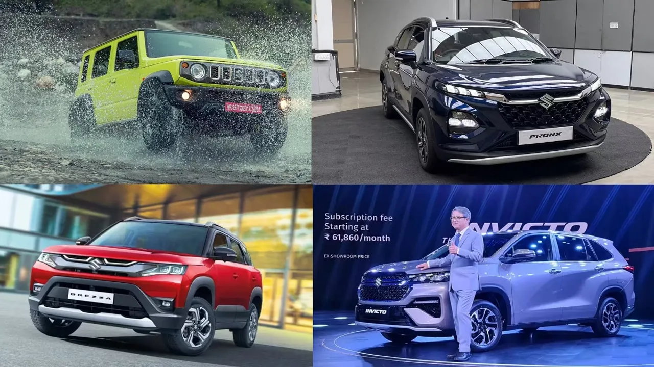 Maruti Utility Vehicle | Maruti SUV | Maruti MUV