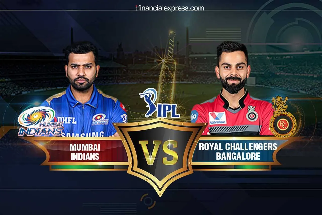 MI Vs RCB, IPL 2021