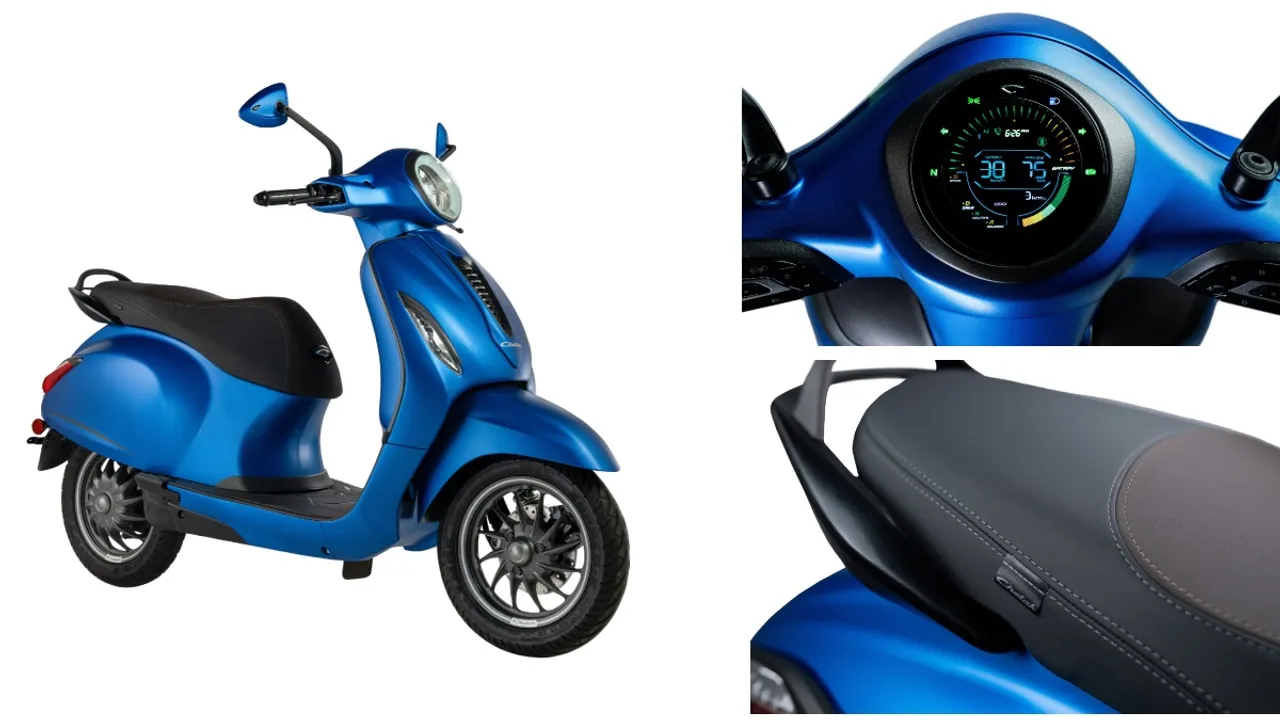 Bajaj Chetak Premium का अपडेटेड वर्जन दमदार फीचर्स के साथ लॉन्च, चेक करें कीमत समेत सभी डिटेल्स 