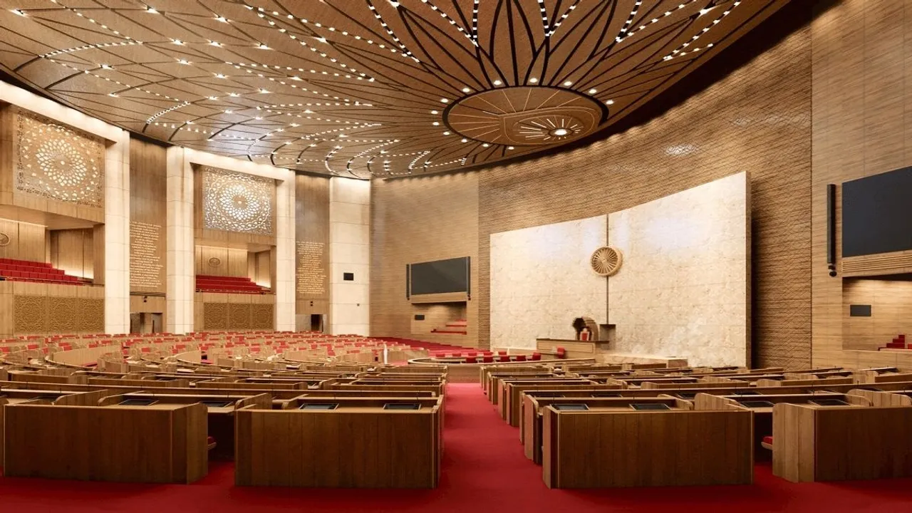 new parliament house