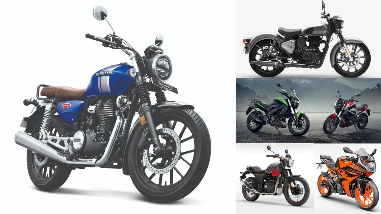 Honda CB350 को टक्कर देती हैं ये 5 बेमिसाल बाइक्स, बजाज से लेकर रॉयल एनफील्ड तक कई शानदार ऑप्शन, कीमत 1.90 लाख से शुरू