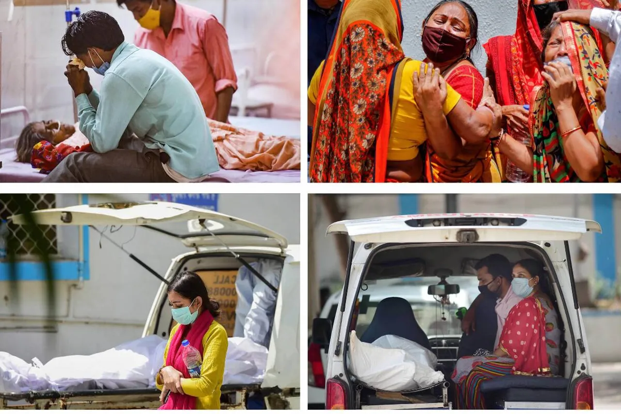 Covid-19 India Update: देश में कोरोना का बेलगाम विस्फोट जारी, 4 लाख के पार हुई नए मरीजों की तादाद, 3500 से ज्यादा की मौत