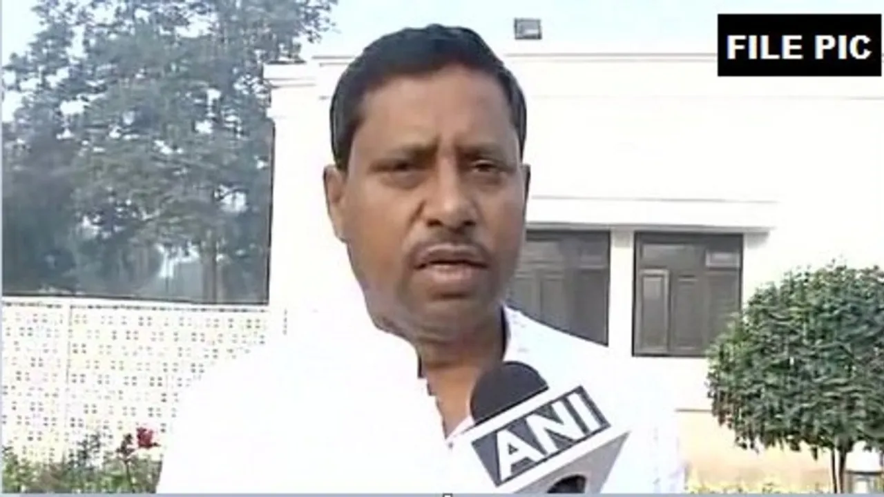 BJP MP Ramshanka Katheria