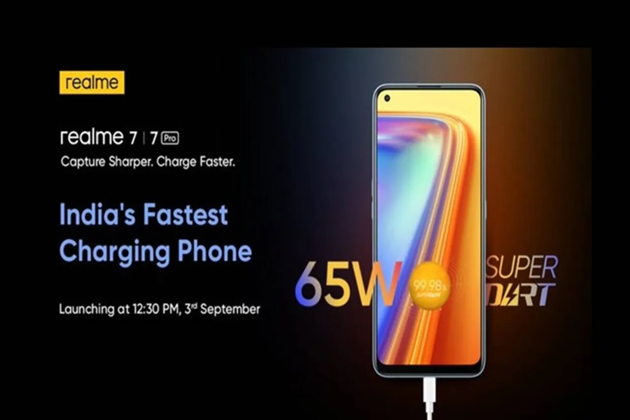 Realme 7, 7 Pro 3 सितंबर को होंगे भारत में लॉन्च, Redmi Note 9 सीरीज से होगी टक्कर