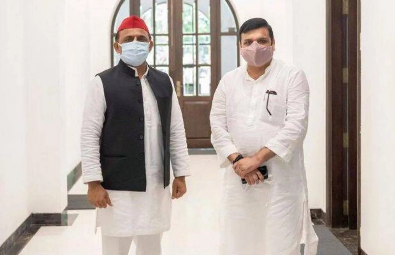 UP Elections: AAP, Samajwadi Party likely to forge alliance to ‘free UP from BJP’; seat-sharing talks underway