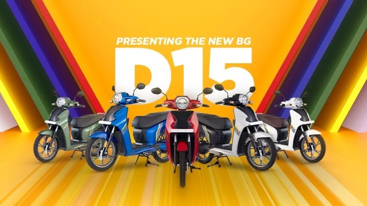 BGauss D15 electric scooter launched