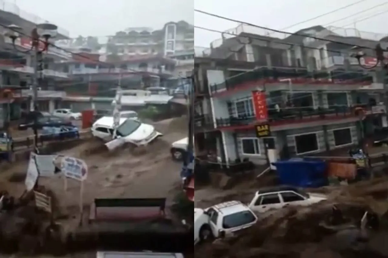 heavy rains flash foods landslide in himachal pradesh and uttarakhand due to monsoon