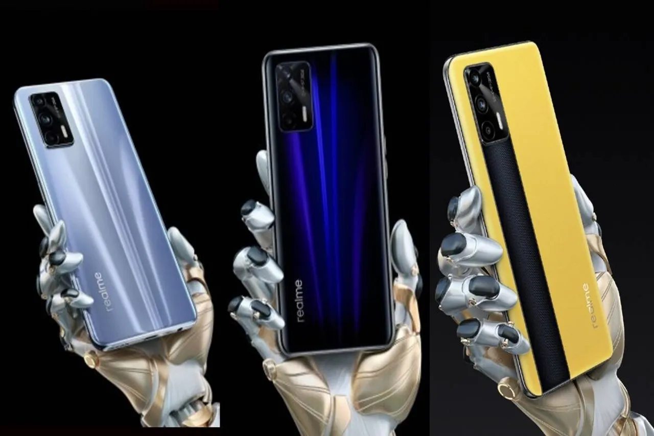realme GT 5G to launch on 15 June laptop and tablet also to be unvieled