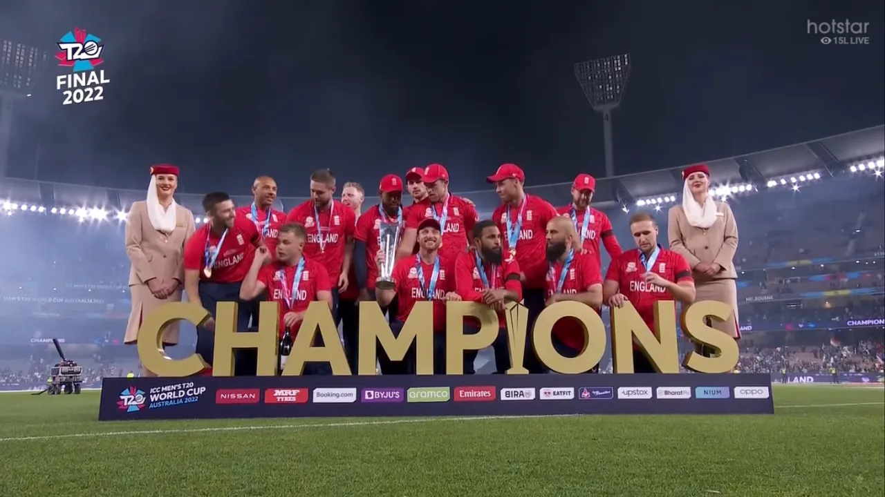 Pakistan vs England, T20 World Cup Final 2022