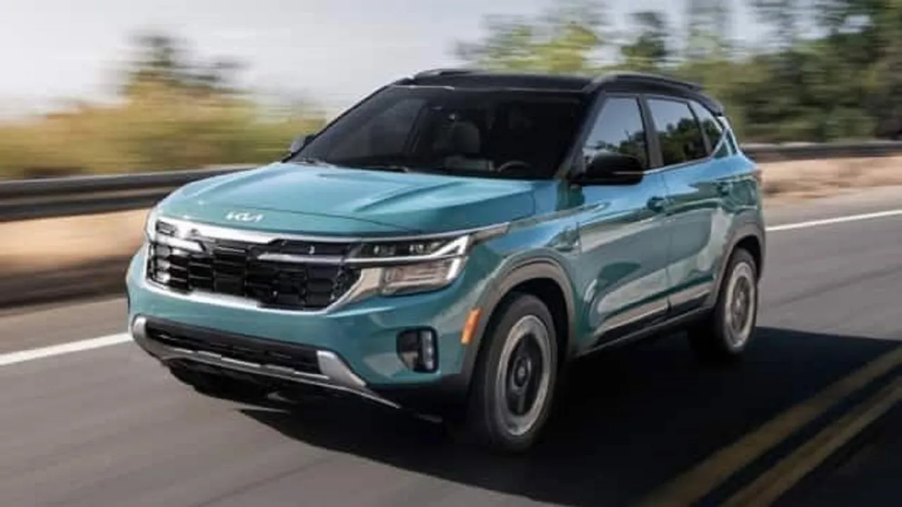 2023 Kia Seltos.