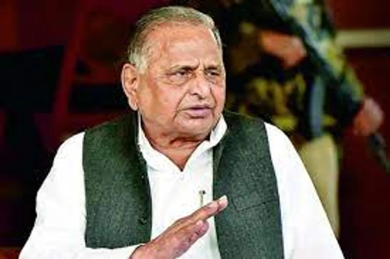 Mulayam Singh Yadav, founder of the Samajwadi Party, ICU ward, Medanta Hospital,