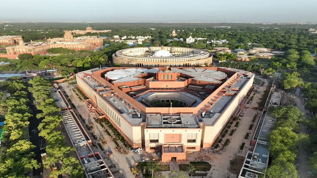 new parliament building