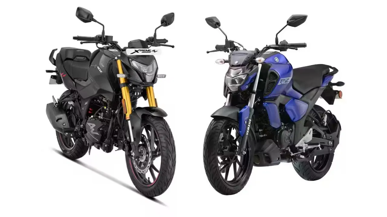 Hero Xtreme 160R vs Yamaha FZ Comparison