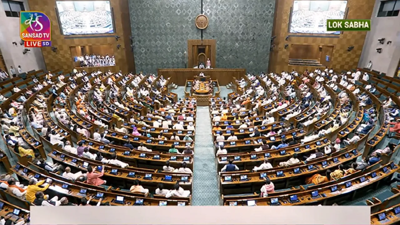 new Parliament Building
