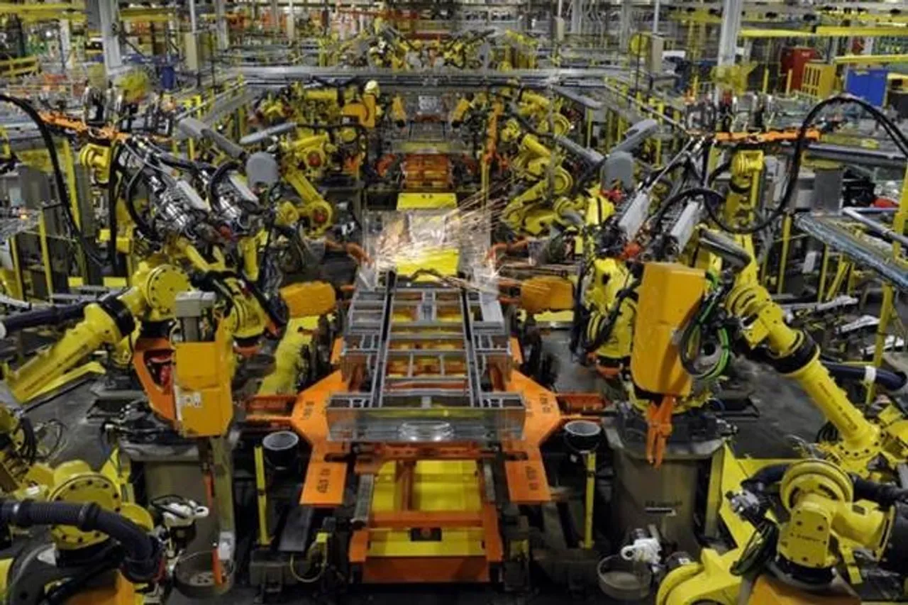 PMI, IIP, factory output, contraction in July