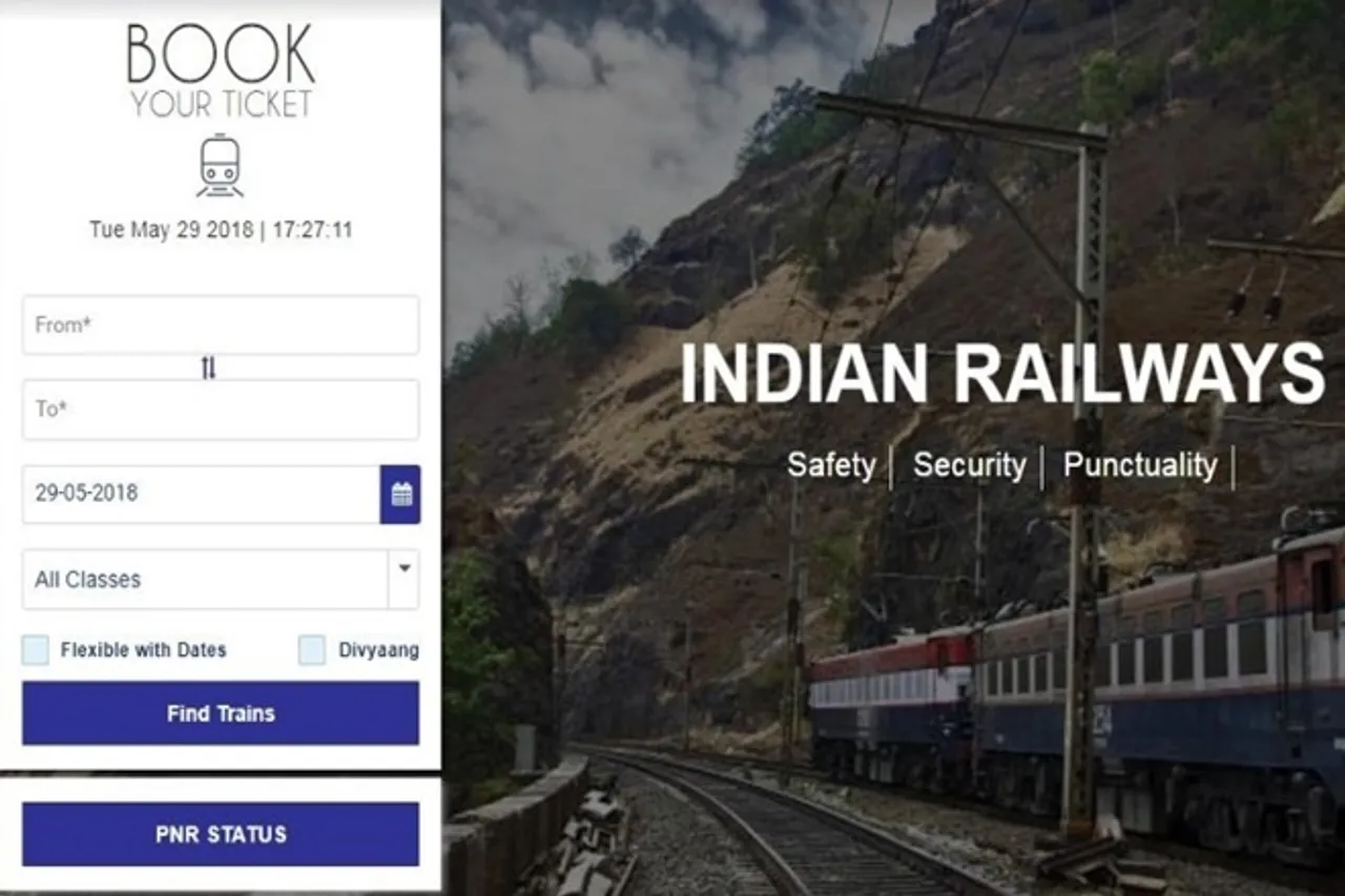 beware of fake and fraud online railway ticket IRCTC issues alert