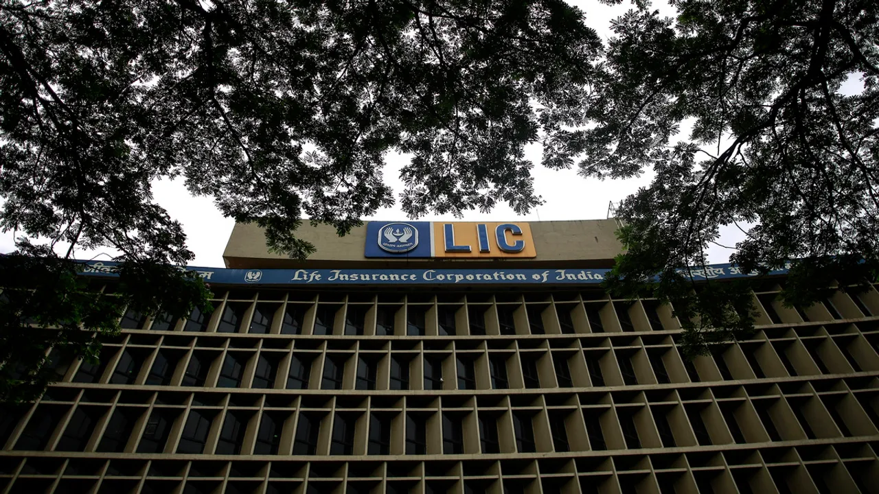 LIC IPO NEws LIC Q3 net profit jumps from less than Rs 1 crore a year ago it says ahead of IPO