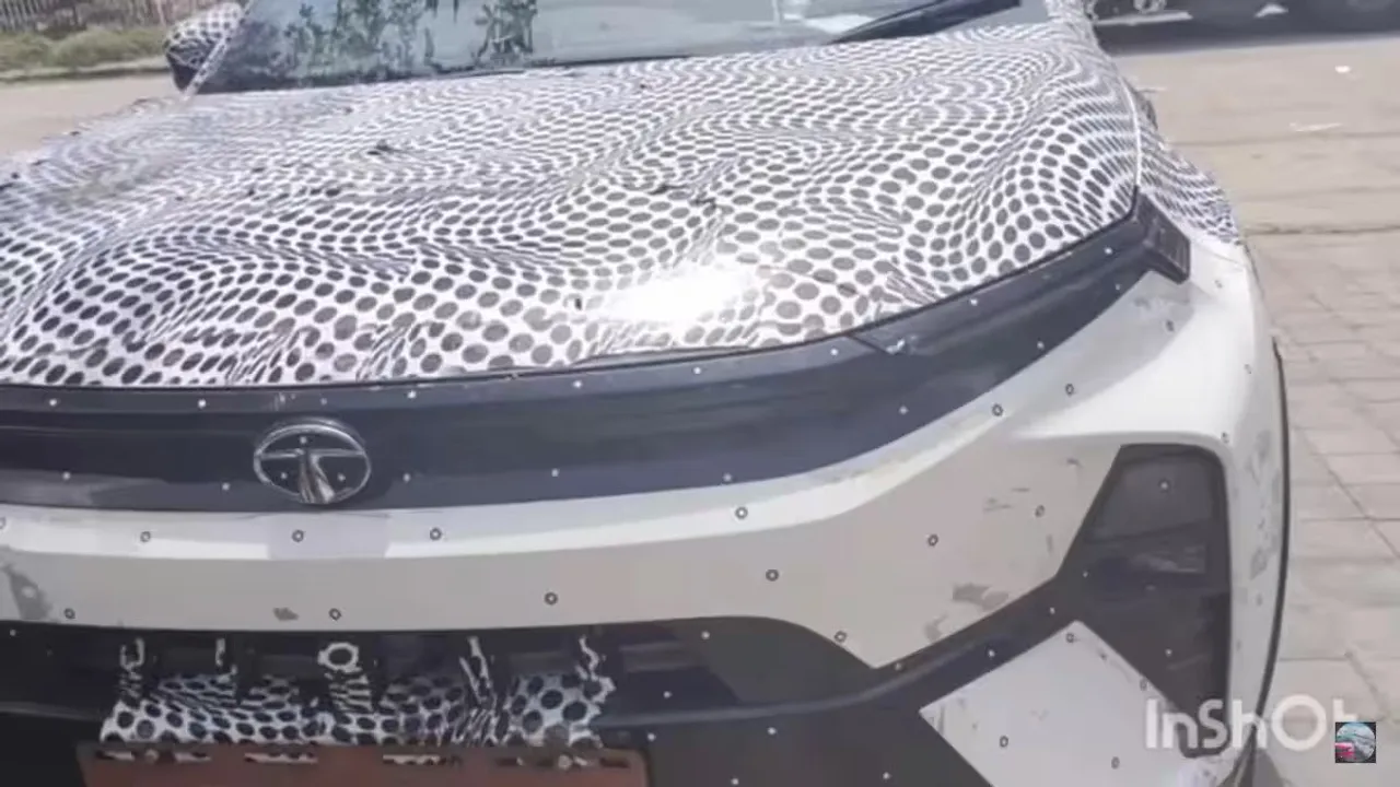 Tata Nexon Facelift | 2023 Tata Nexon facelift | Upcoming Tata Nexon Facelift | New Car | New Tata Nexon Facelift | Tata Nexon Second Facelift