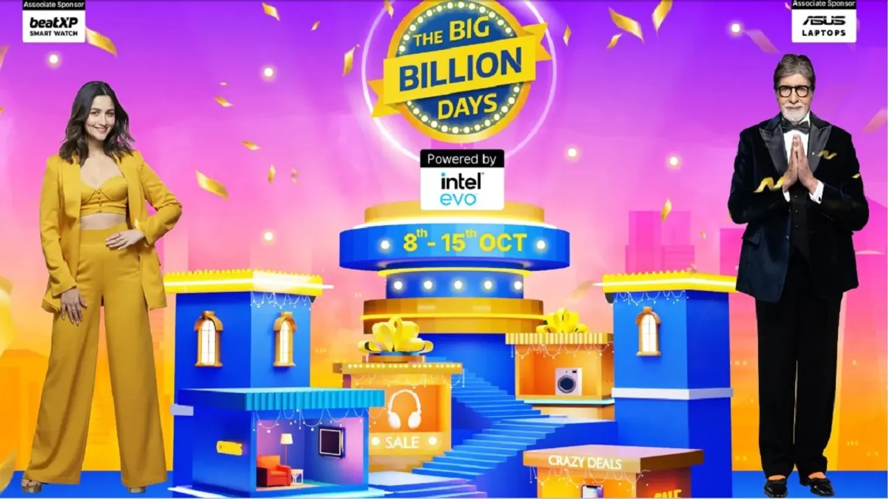 Flipkart Big Billion Days 2023 Sale Start Date