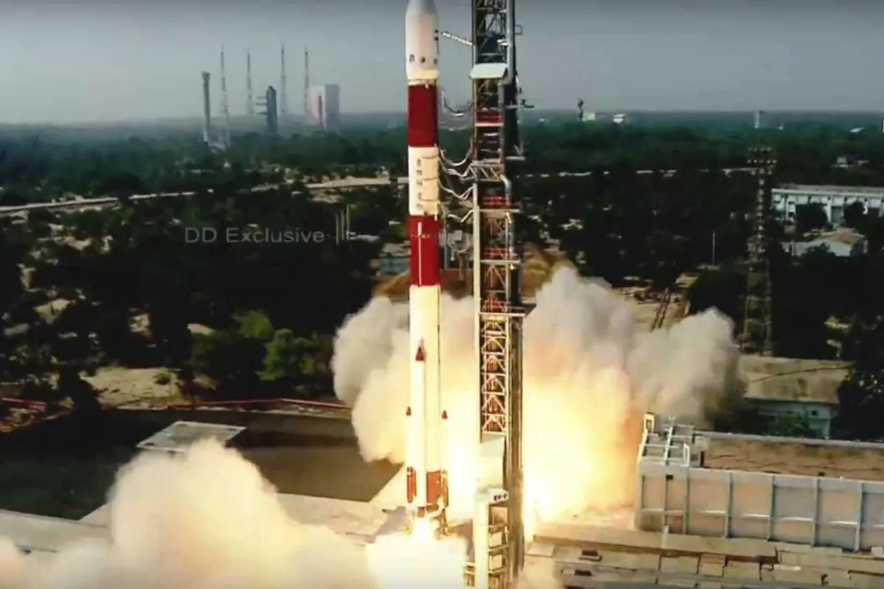 ISRO launches PSLV-C51 carrying total 19 satellites