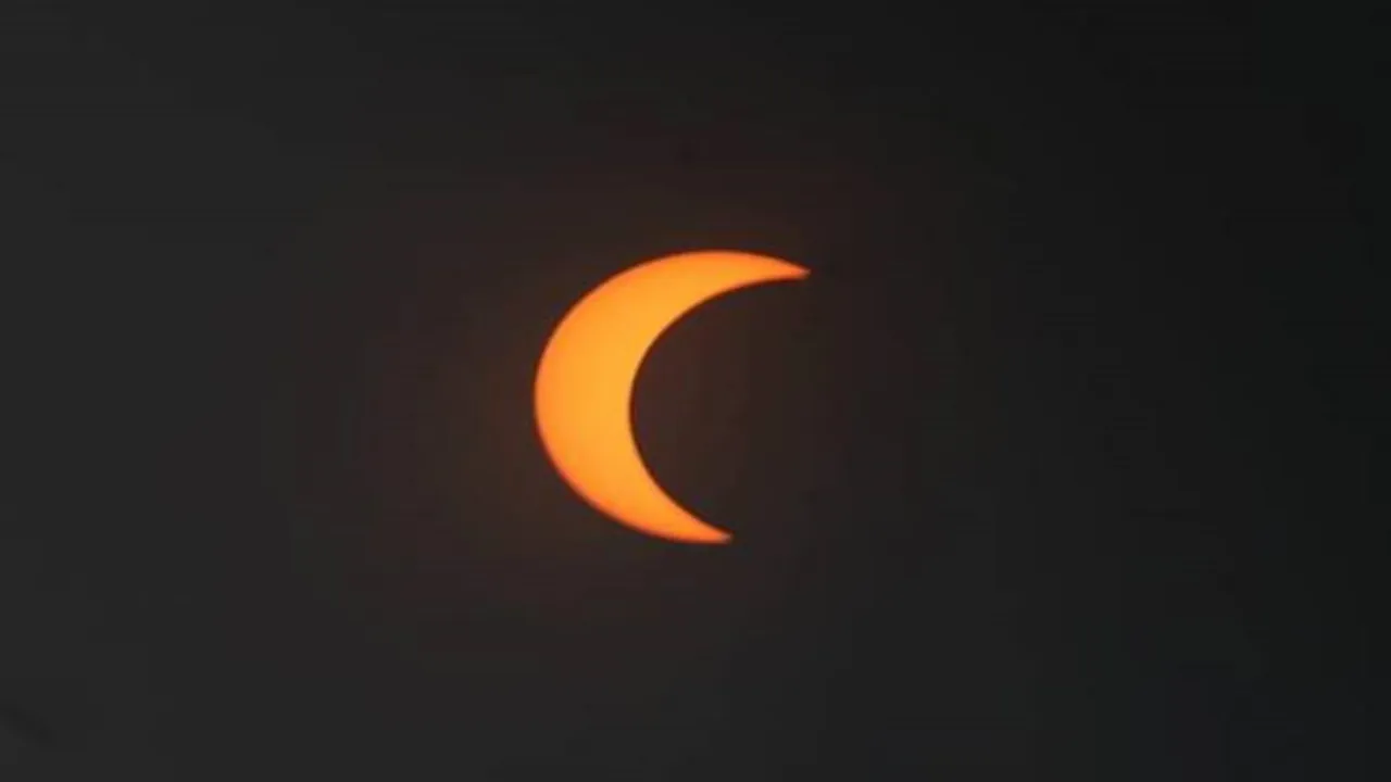 Surya Grahan, Partial solar eclipse, Sutak,