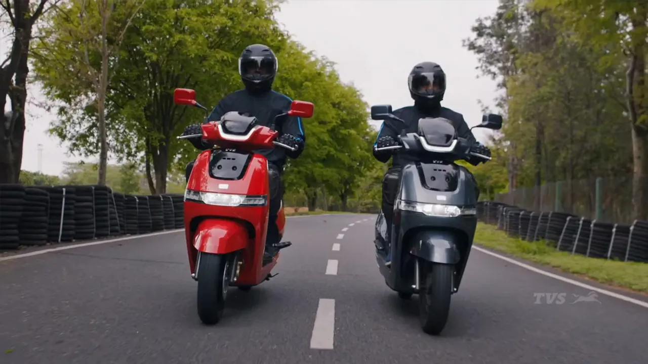2022 TVS iQube India Launch