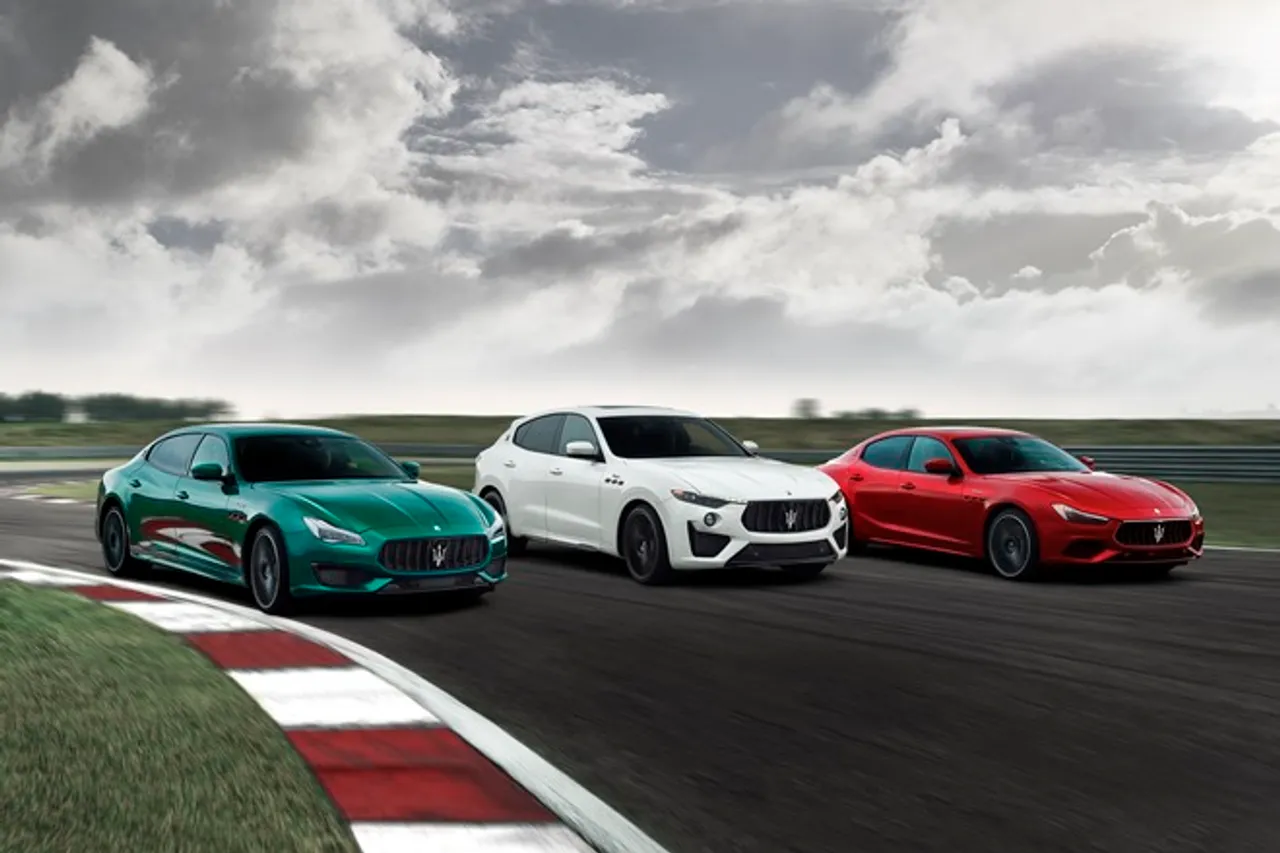 Maserati expands the Trofeo collection: Levante Trofeo is joined by Ghibli Trofeo and Quattroporte Trofeo, India bookings now open